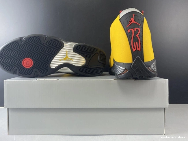 Rep UNIVERSITY RETRO GOLD 14 BQ3685-706 AIR JORDAN 0819